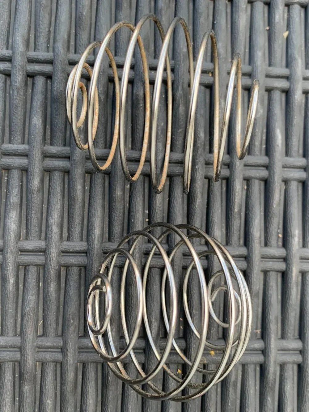 Set of 2 Stainless Steel Shaker Balls / Replacement Blender Wire Whisk Balls